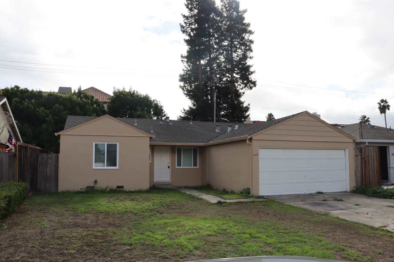 3 Bedroom/ 2 Bath Original Rancher in Santa Clara Open House 12/13 11 AM-12 PM