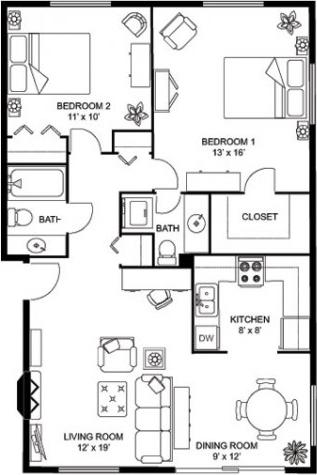 Floor plan image