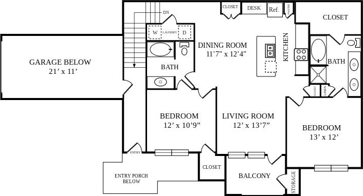 Floor plan image