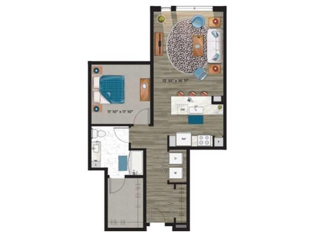 Floor plan image