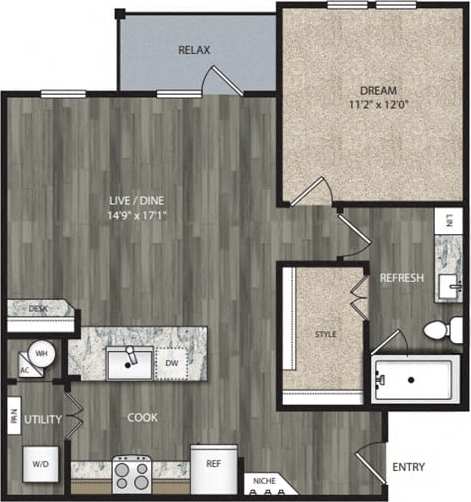 Floor plan image