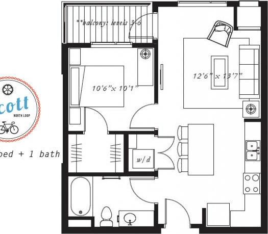 Floor plan image