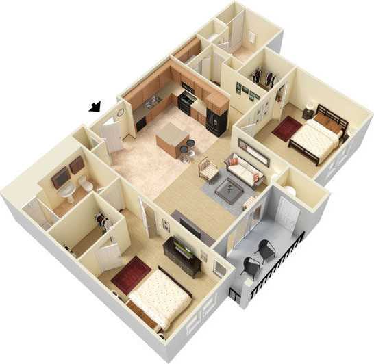 Floor plan image