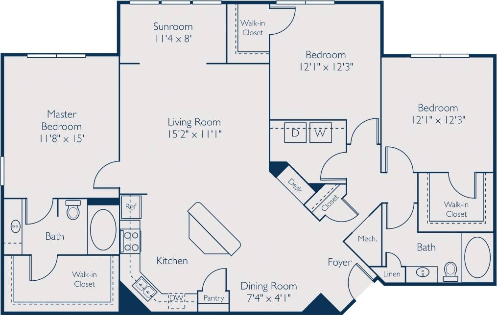 Floor plan image