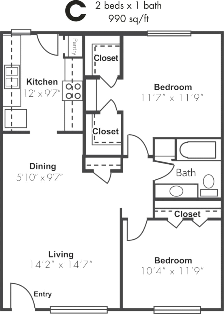 Floor plan image