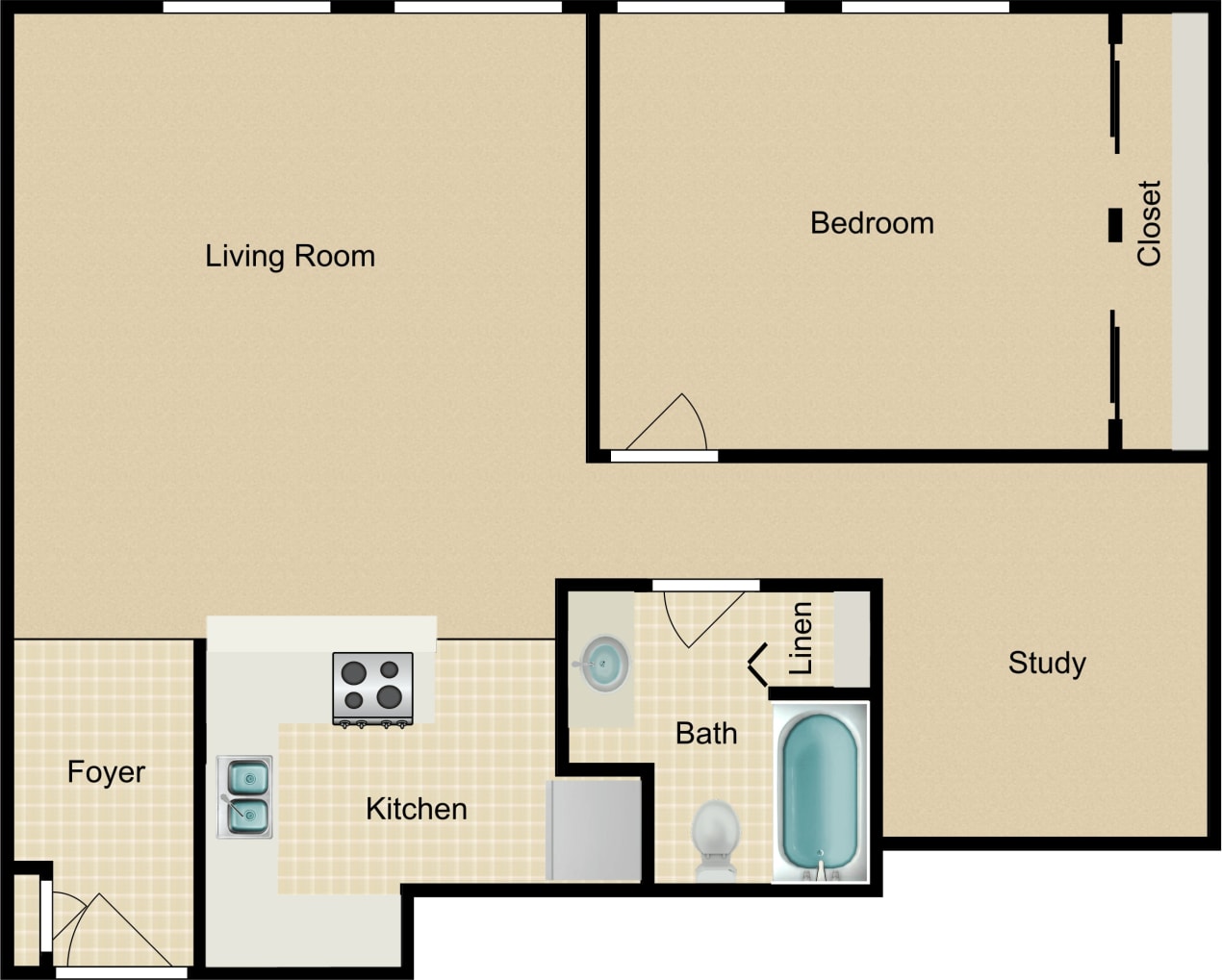 Floor plan image