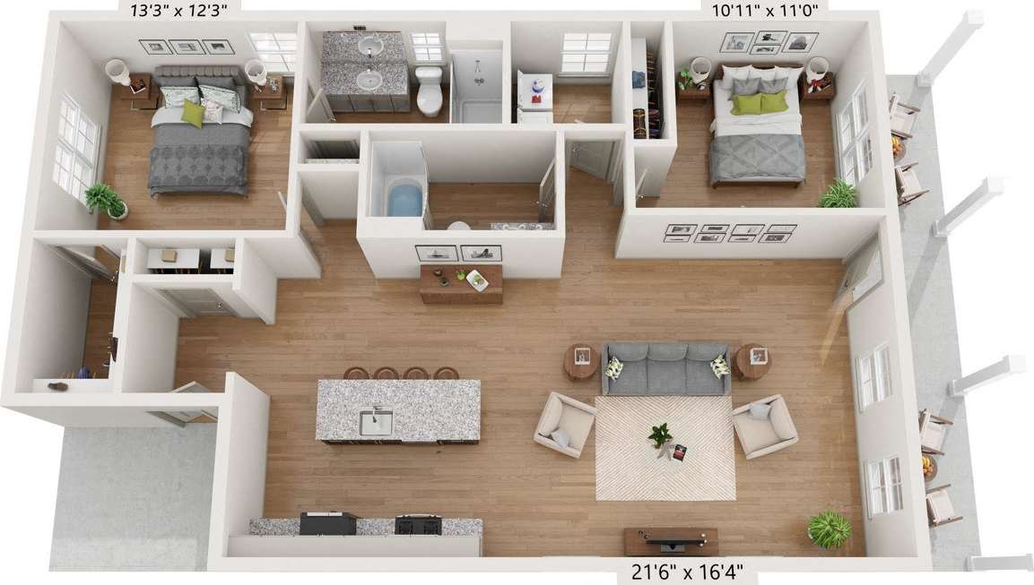 Floor plan image
