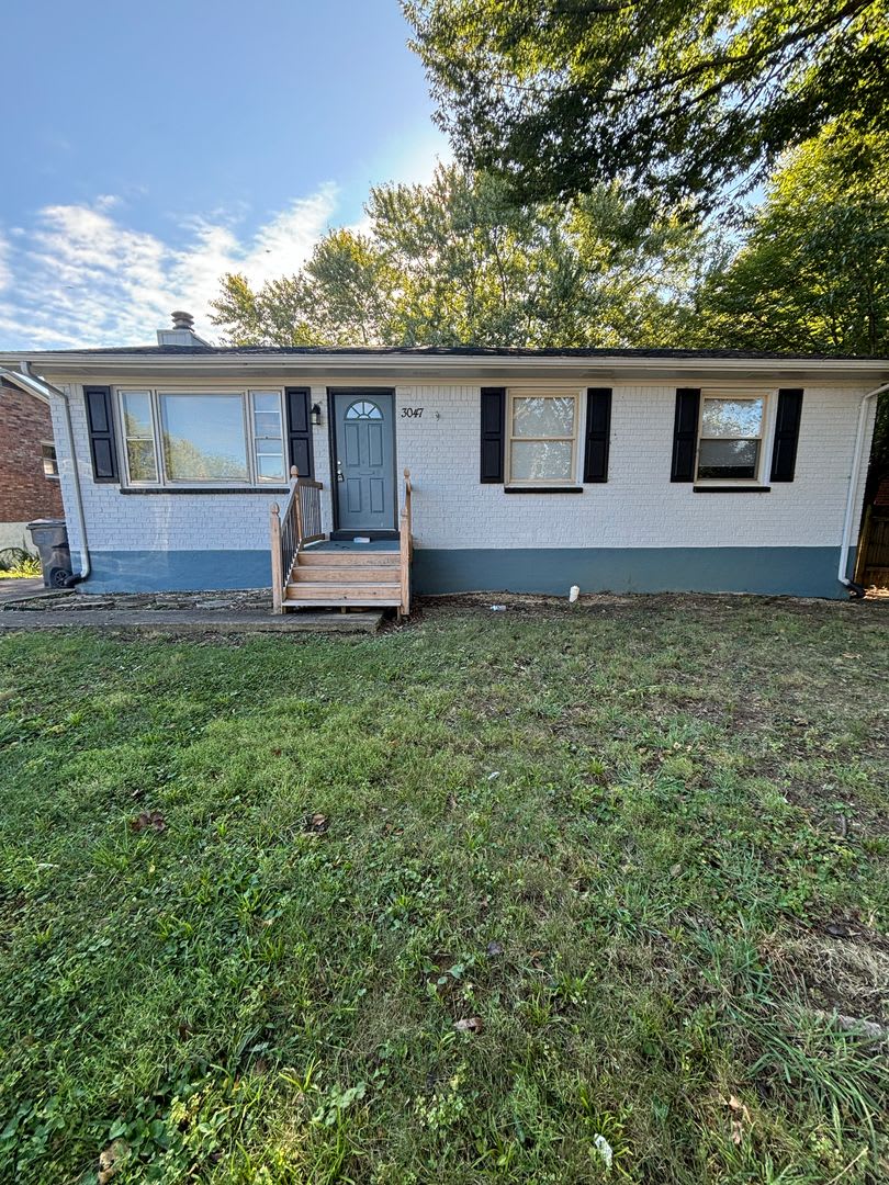 Spacious 4BR 1.5 bath finished basement- fenced