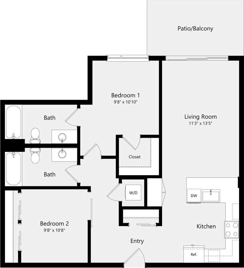 Floor plan image