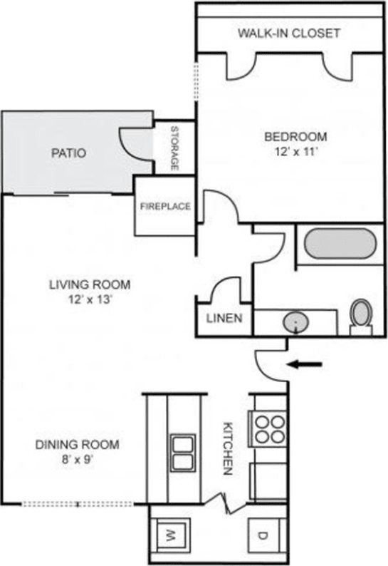 Floor plan image