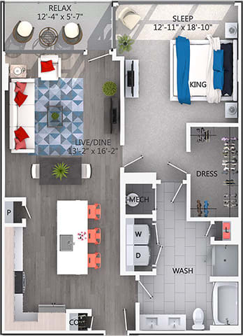 Floor plan image