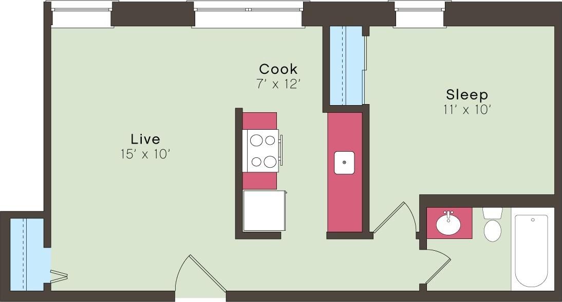 Floor plan image