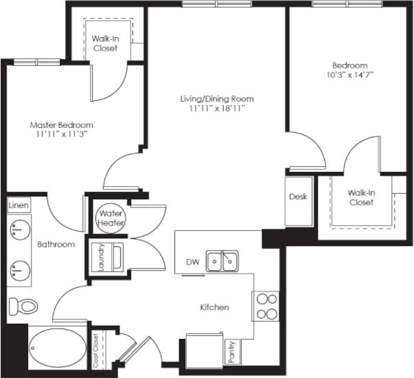 Floor plan image