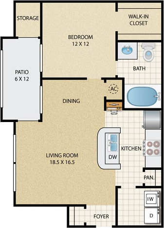 Floor plan image