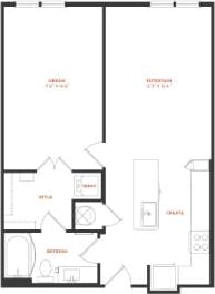 Floor plan image