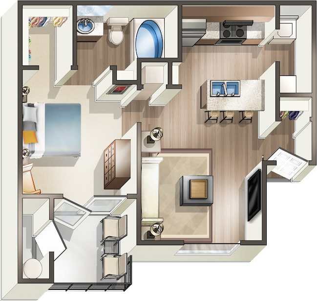 Floor plan image