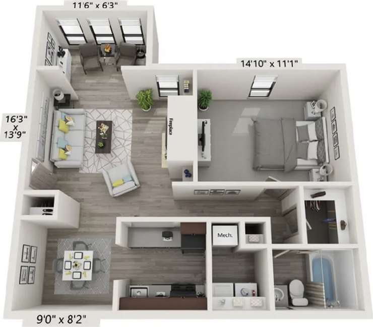 Floor plan image
