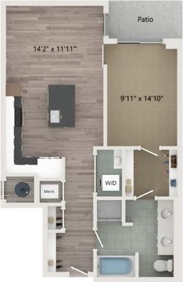 Floor plan image