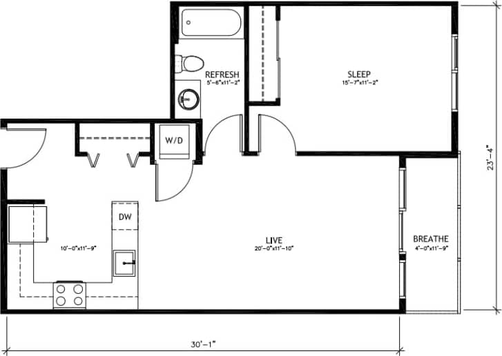 Floor plan image
