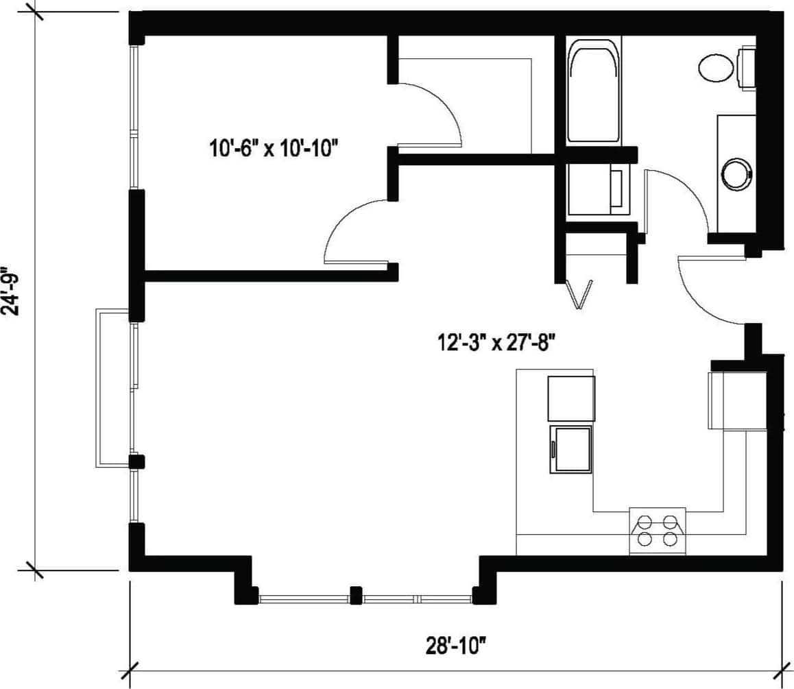 Floor plan image