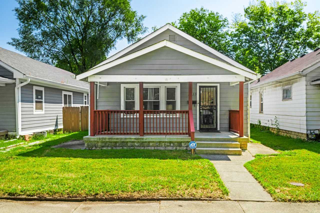 Welcome to 1215 N Warman Ave, a comfortable and conveniently located home in Indianapolis.