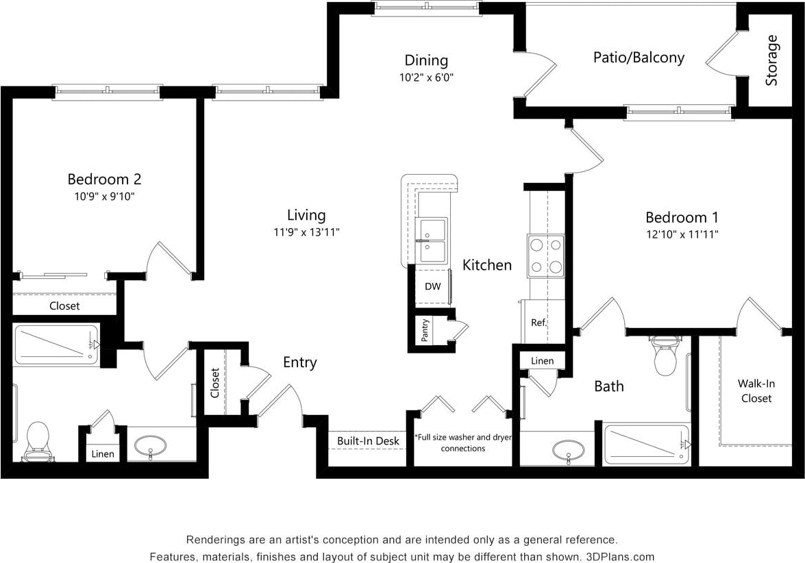 Floor plan image