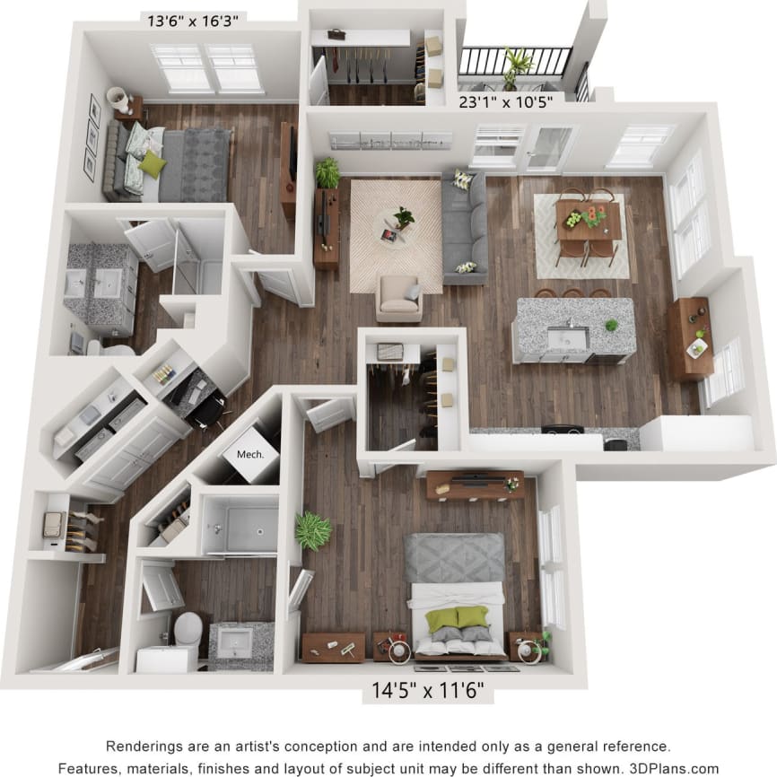 Floor plan image