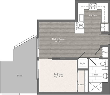 Floor plan image
