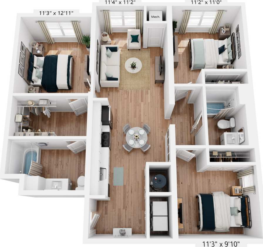 Floor plan image