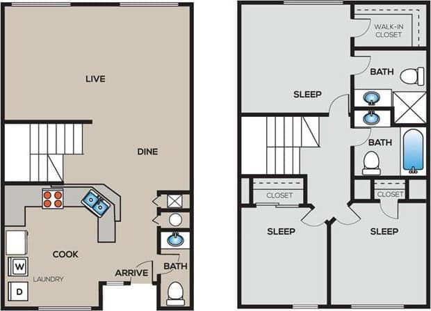 Floor plan image