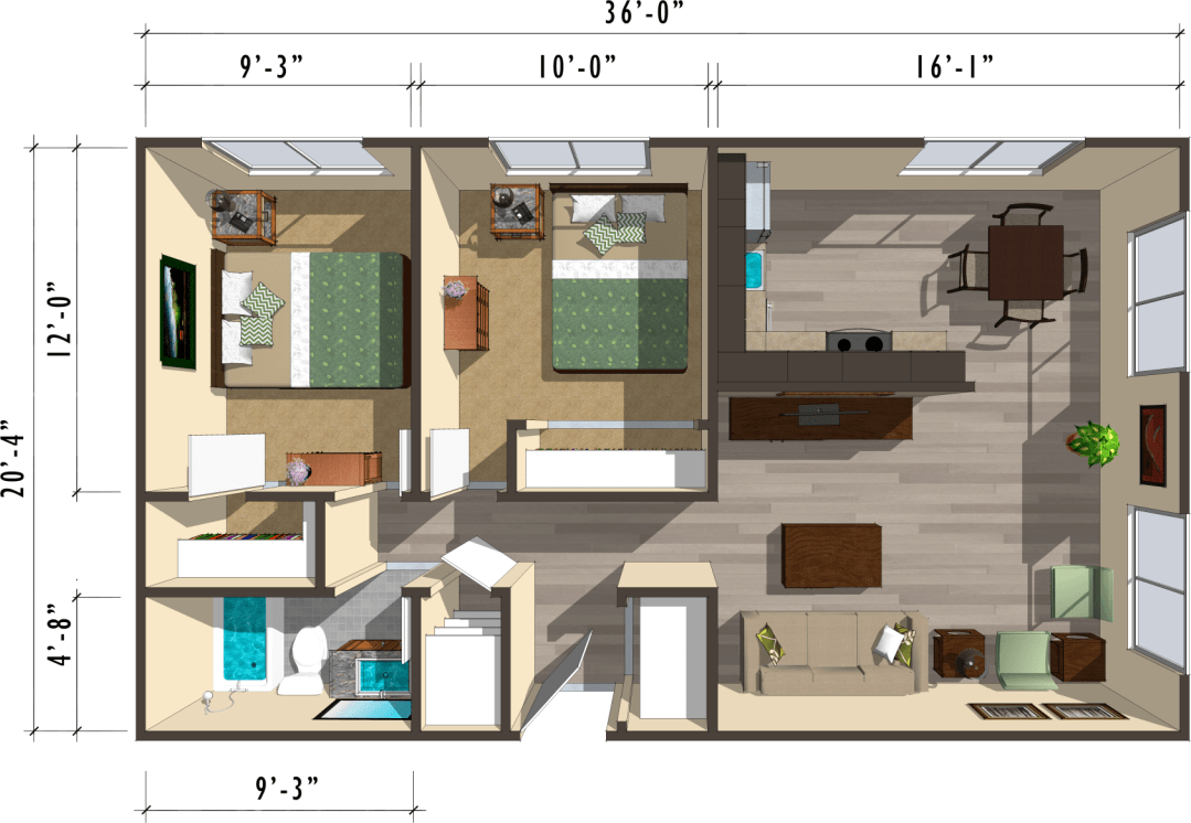 Floor plan image