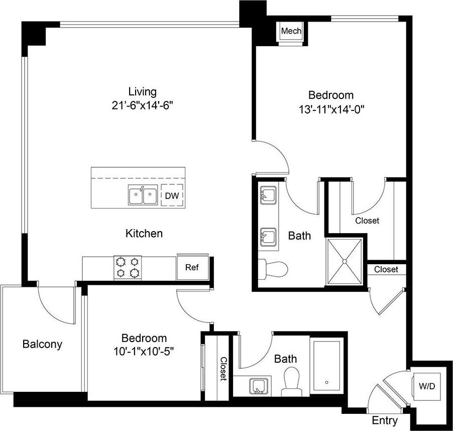 Floor plan image