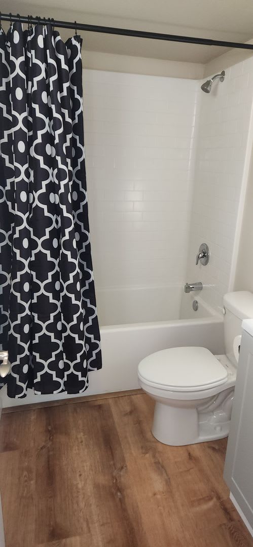 Two story-newly built one bedroom house