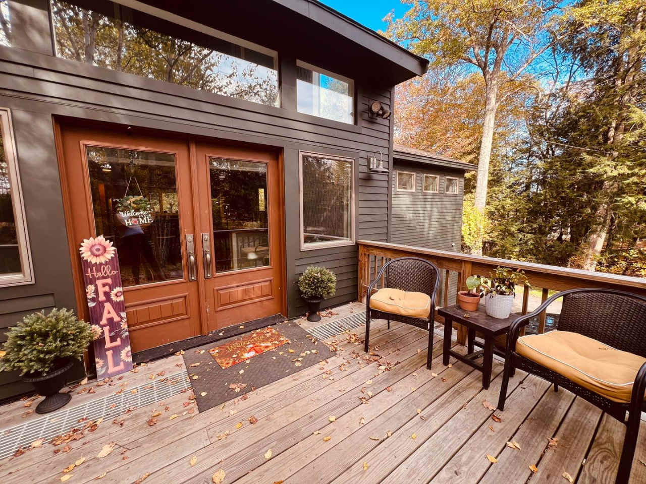 Winter vacation rental in Quechee