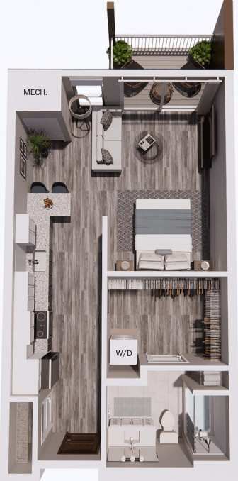 Crossings at Inver Woods Apartments