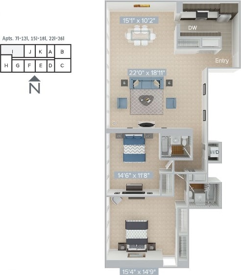 Floor plan image