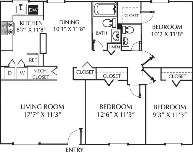 Floor plan image