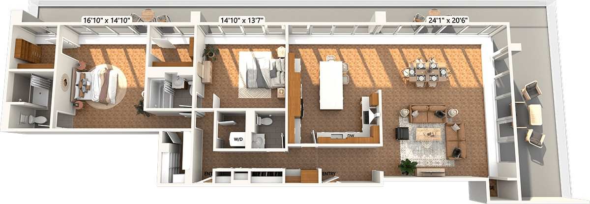 Floor plan image