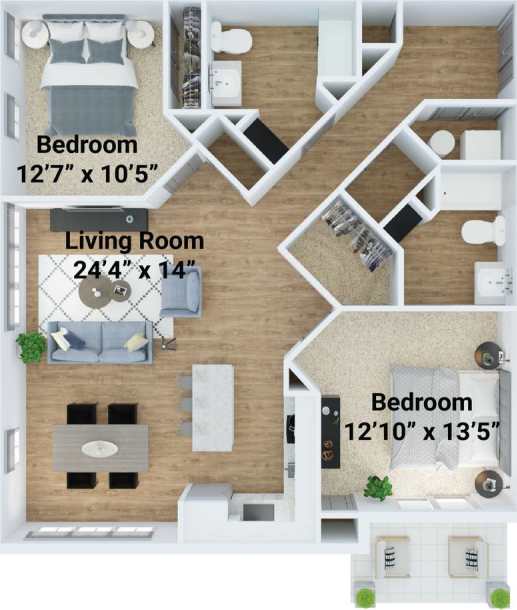Floor plan image