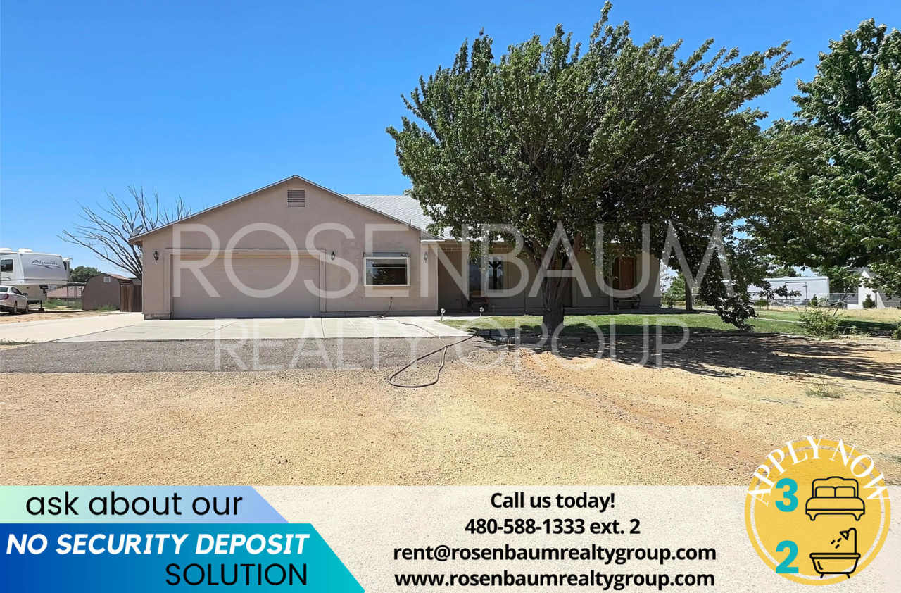 Charming 3-bedrooms, 2-baths home in the heart of Chino Valley!