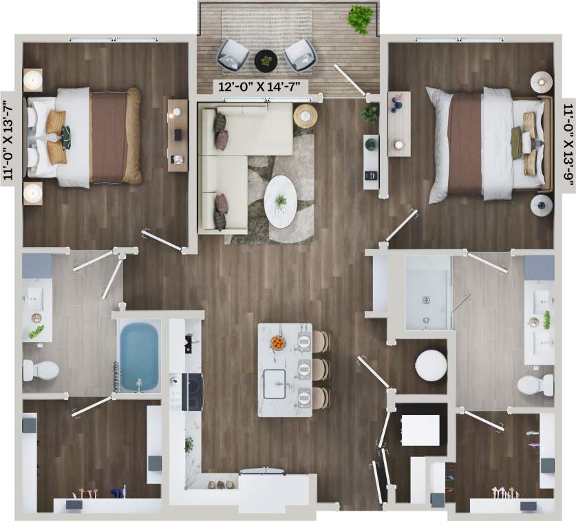 Floor plan image