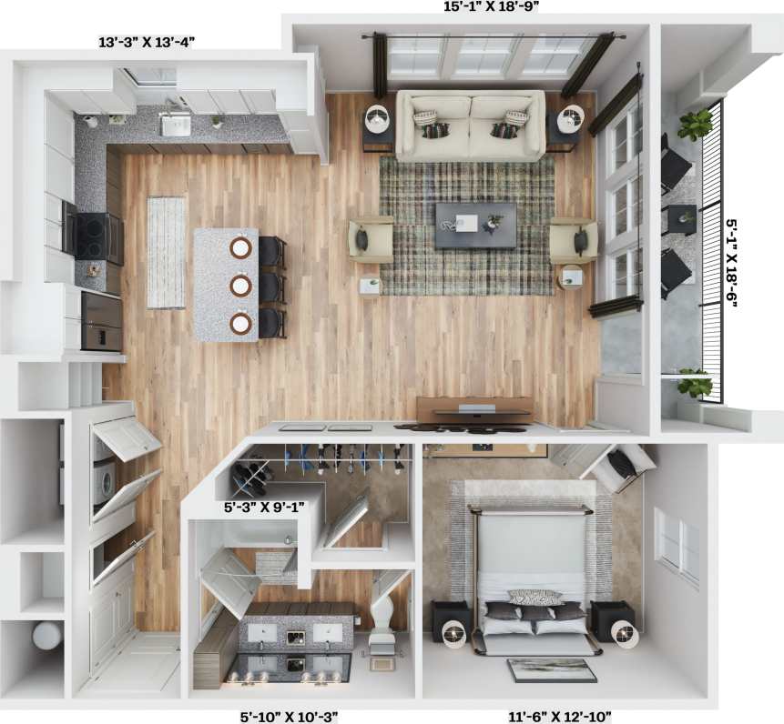 Floor plan image