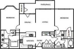 Floor plan image