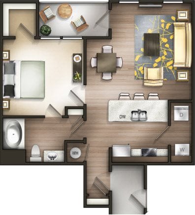 Floor plan image