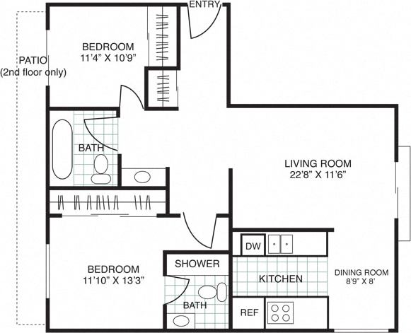 Floor plan image