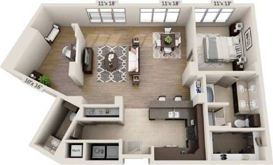 Floor plan image