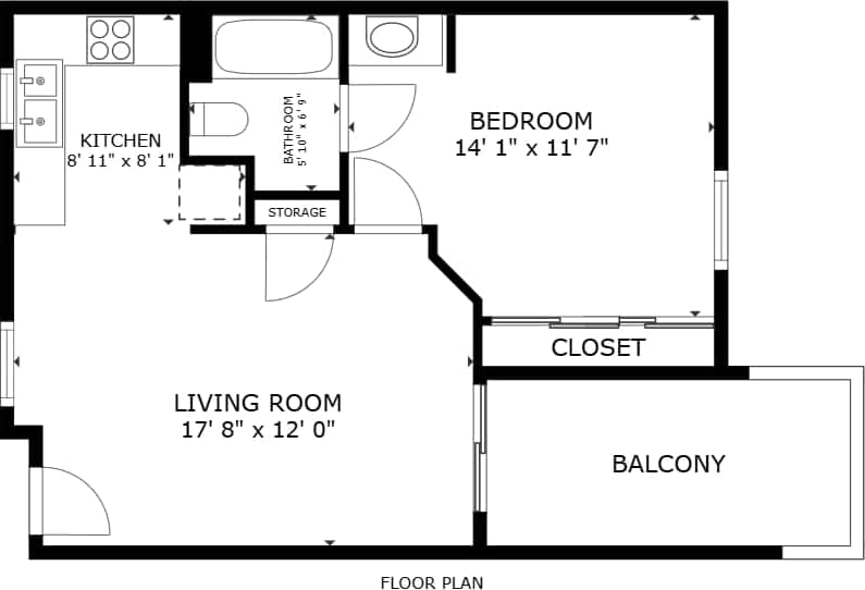 Floor plan image