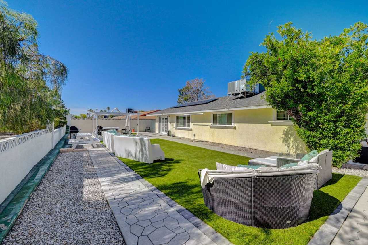 Beautiful single-story custom home featuring 3 bedrooms and 2 bathrooms