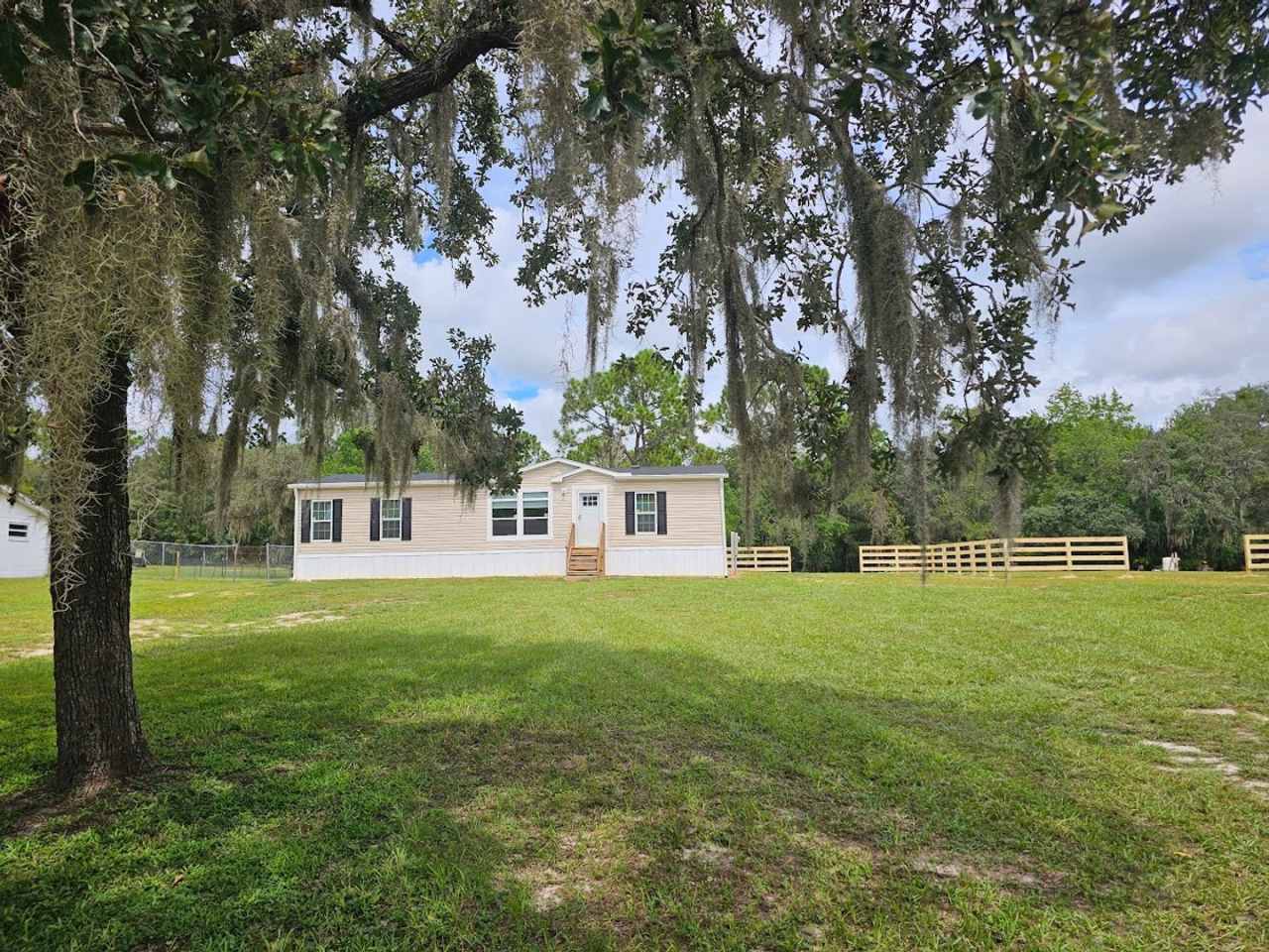 Welcome Home! Spacious 3-Bed, 2-Bath Split Floor Plan on ¾ Acre Lot