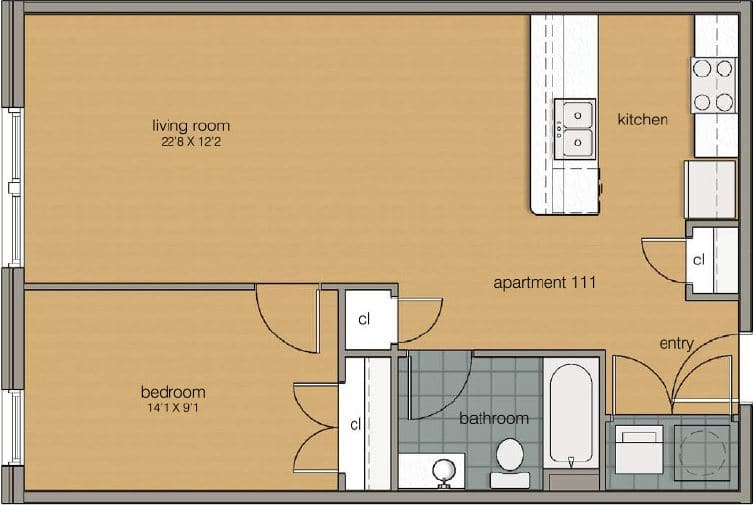 Floor plan image